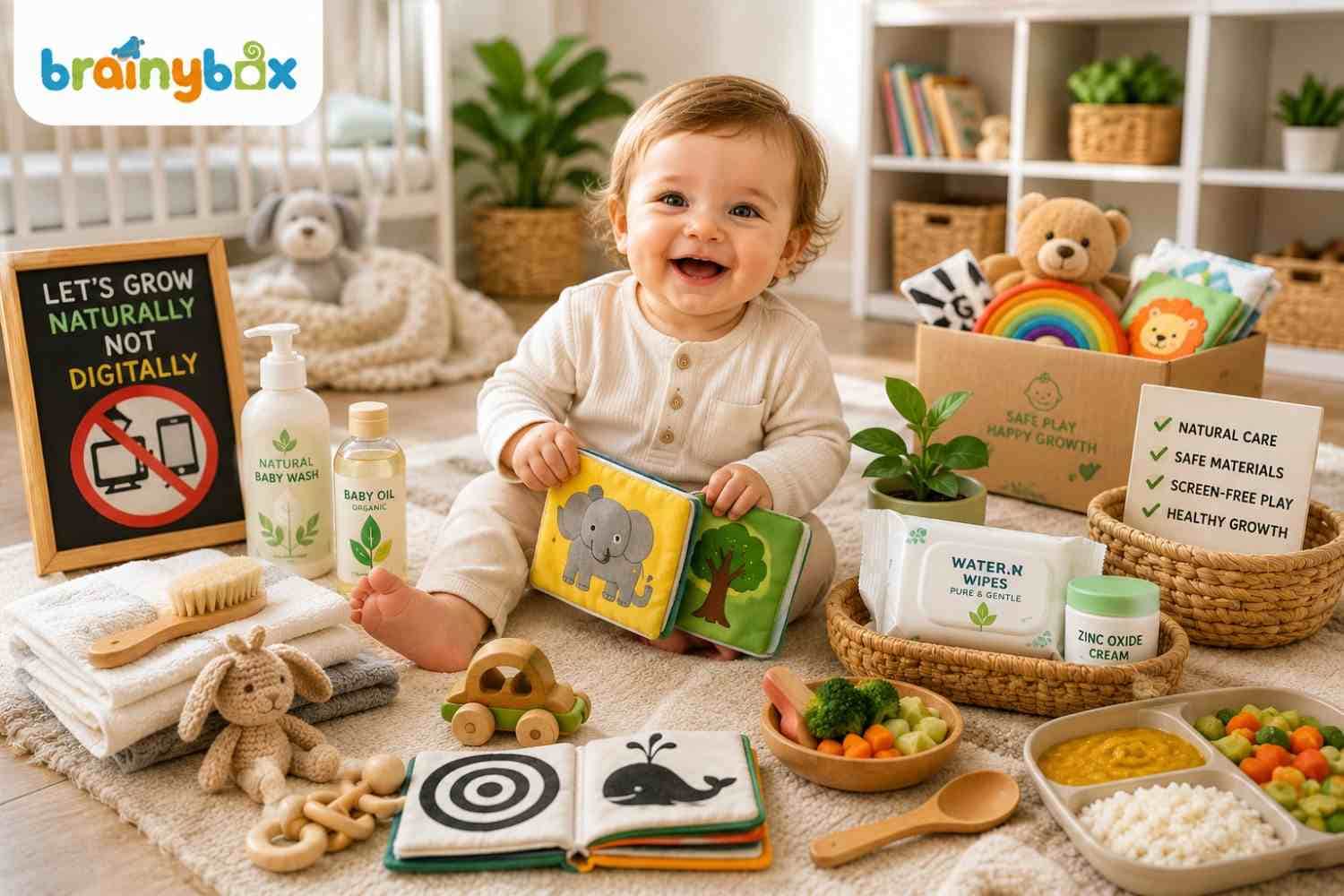 Baby Care Products: A Complete Parent Guide to Choosing Safe, Eco-Friendly, and Development-Focused Essentials