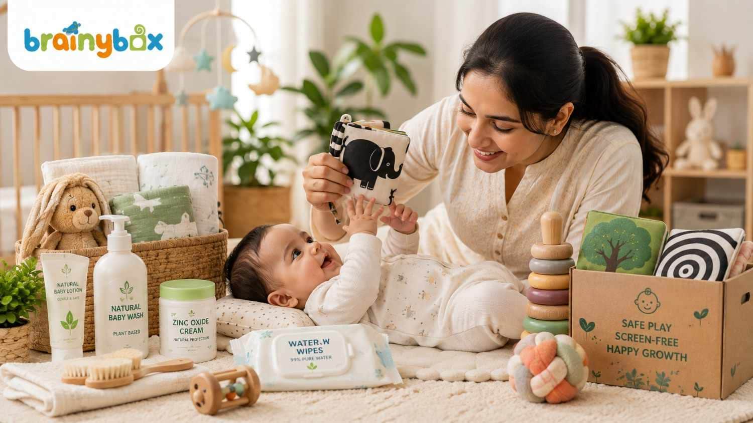 Essential Newborn Baby Products: A Complete Parent Guide to Safe, Eco-Friendly, and Development-Focused Essentials