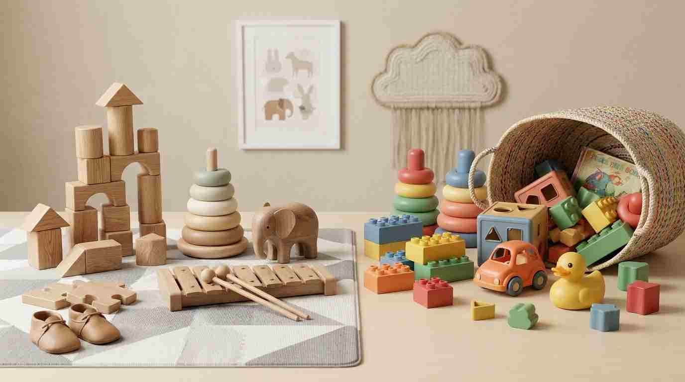 Wooden Toys vs Plastic Toys: Which Is Better for Your Child?