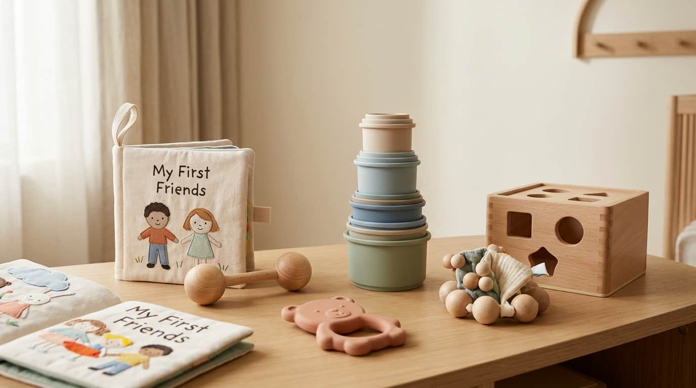 Best Toys for 1 Year Old in Bangladesh: 2026 Guide